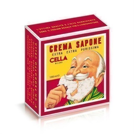 cella sapone da barba 1 kg