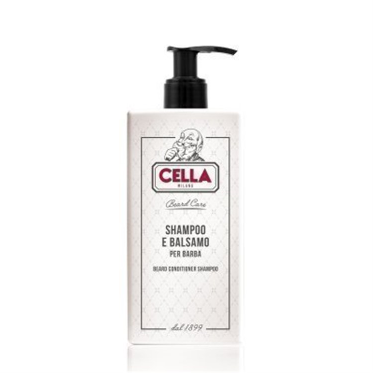 Cella Cella Shampoo e Balsamo Per Barba 200ml