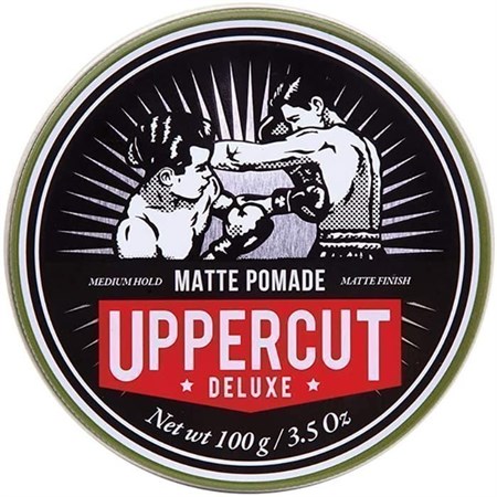 Cera Uppercut Deluxe Matte Pomade 100 g
