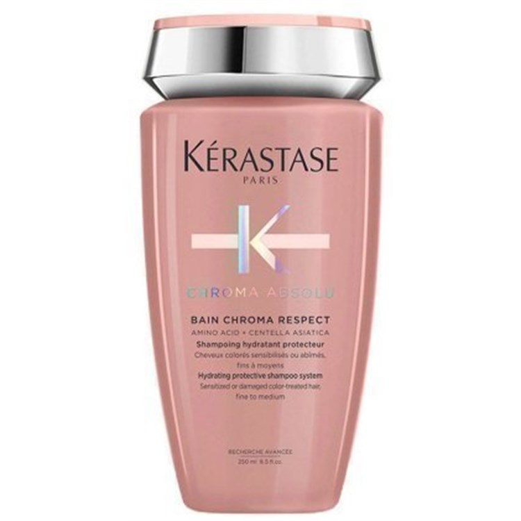 Kerastase Kerastase Chroma Absolu Bain Chroma Respect 250ml Shampoo Per Capelli Colorati e Fini