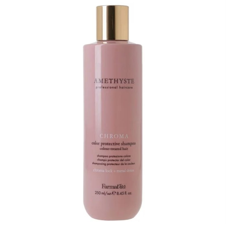 FarmaVita FarmaVita Amethyste Chroma Color Protective Shampoo Colour-Treated Hair 250 ml