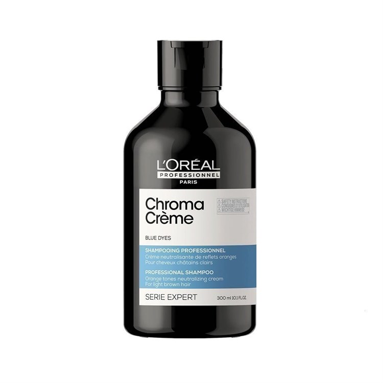 L'Oreal L'Oreal Serie Expert Chroma Creme Blue /Ash Shampoo - per capelli castani 300ml