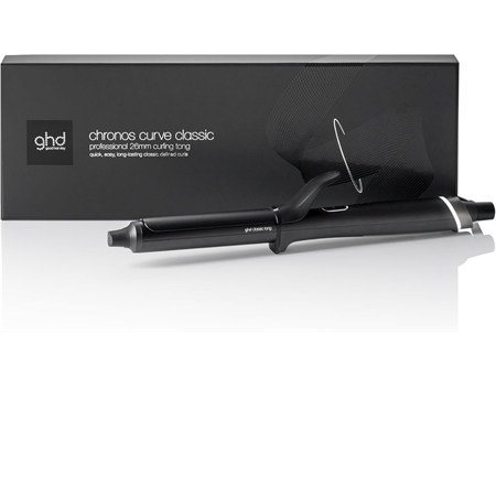 chronos curve classic tong 26mm ferro per onde e ricci