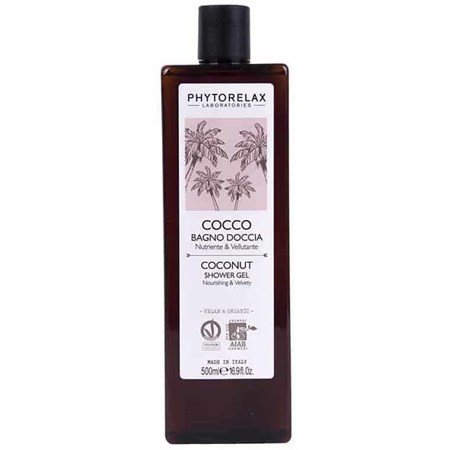 Phytorelax Phytorelax Cocco Bagno Doccia Nutriente 500ml in Corpo