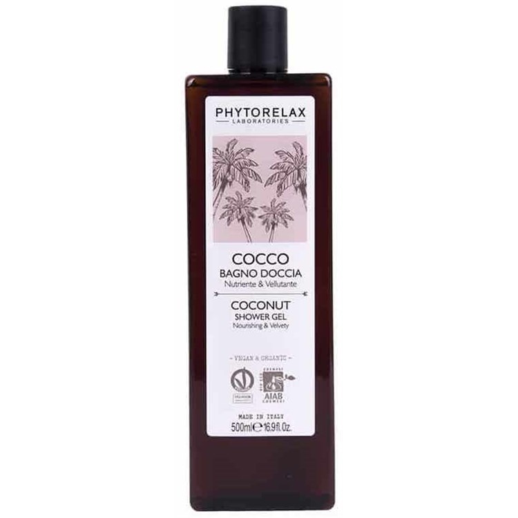 Phytorelax Phytorelax Cocco Bagno Doccia Nutriente 500ml