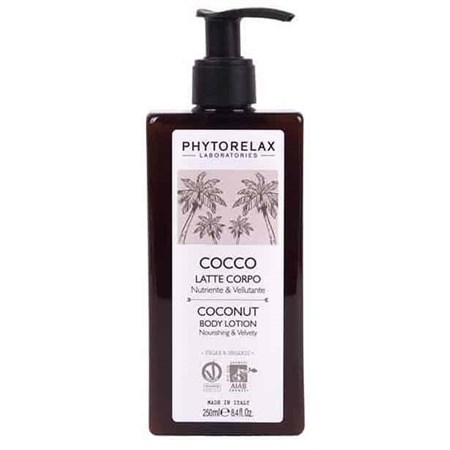 Phytorelax Phytorelax Cocco Latte Corpo Nutriente 250ml in Corpo