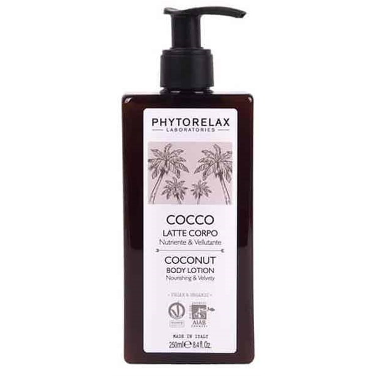 Phytorelax Phytorelax Cocco Latte Corpo Nutriente 250ml