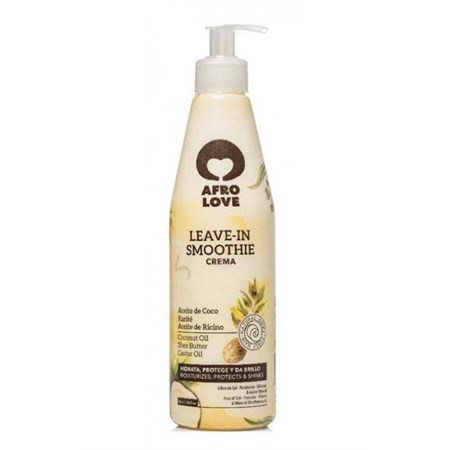 450ml Coconut Oil & Shea Butter Leave-In Smoothie - Crema Idratante Senza Risciacquo 450gr