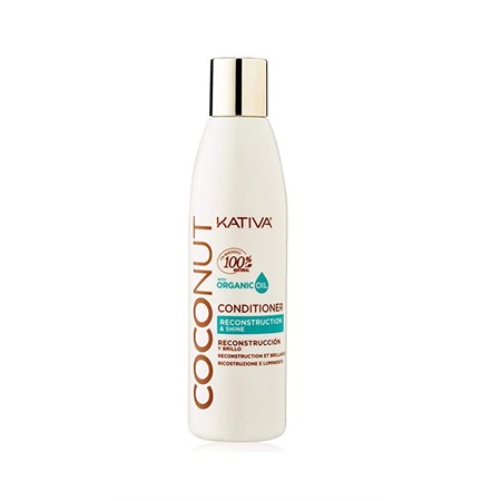 Kativa Kativa Coconut Reconstruction & Shine Conditioner 250ml in Balsamo