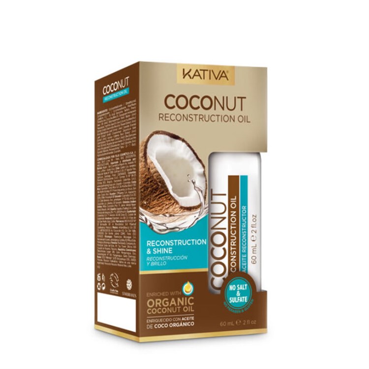 Kativa Kativa Coconut Reconstruction & Shine Oil 60ml