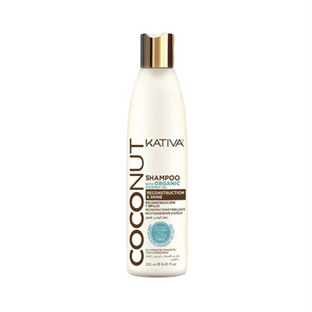 Coconut Reconstruction & Shine Shampoo 250ml