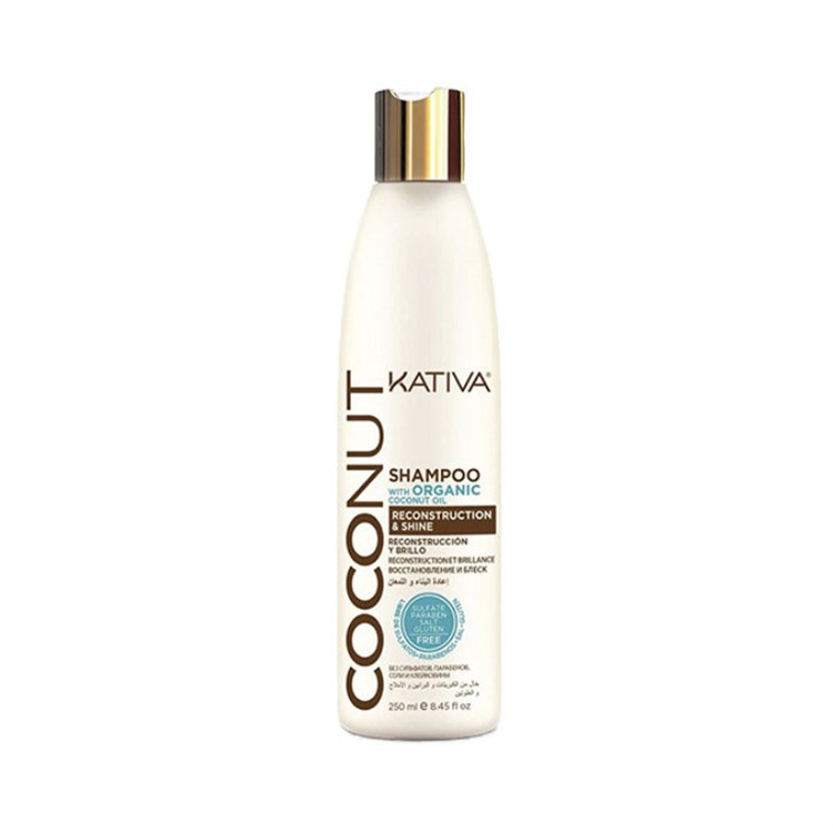 Kativa Kativa Coconut Reconstruction & Shine Shampoo 250ml