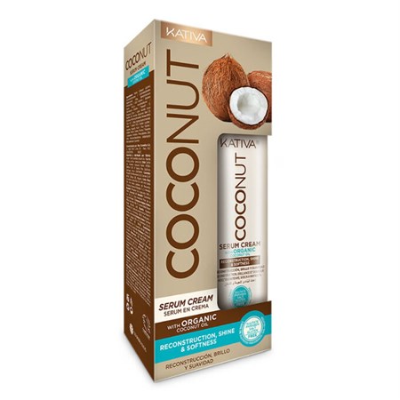 Coconut Reconstruction & Shine Softness Serum Cream 200ml