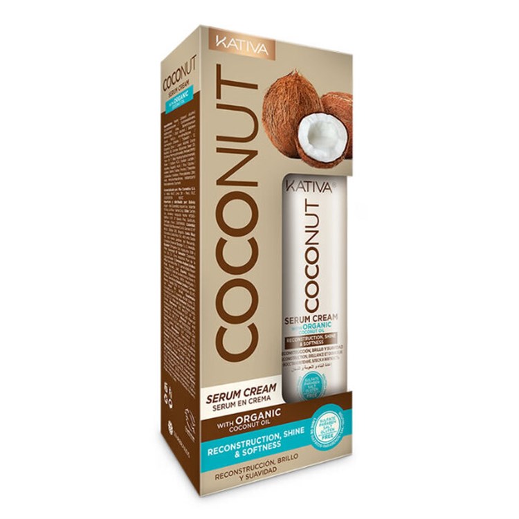 Kativa Kativa Coconut Reconstruction & Shine Softness Serum Cream 200ml