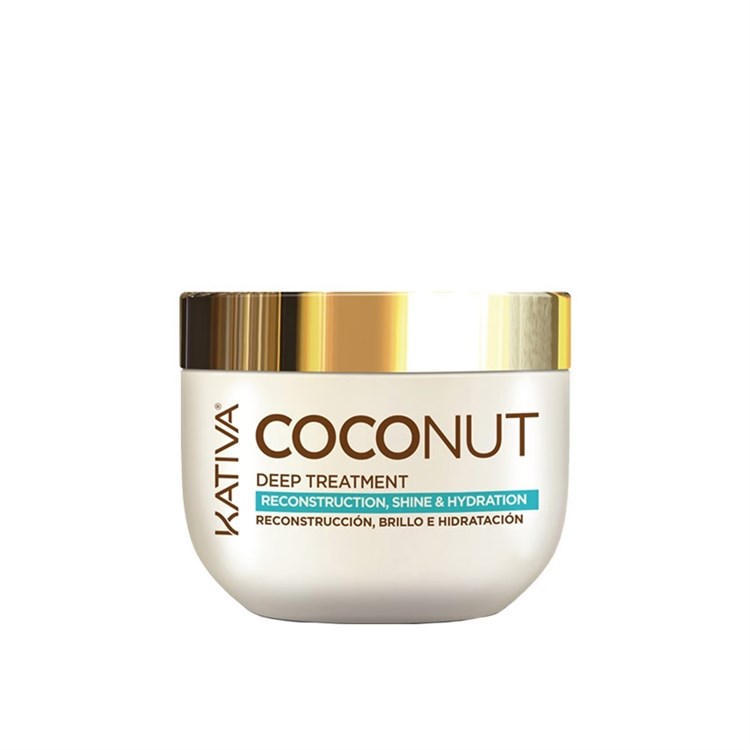 Kativa Kativa Coconut Reconstruction Shine & Hydration Deep Treatment Maschera 250ml