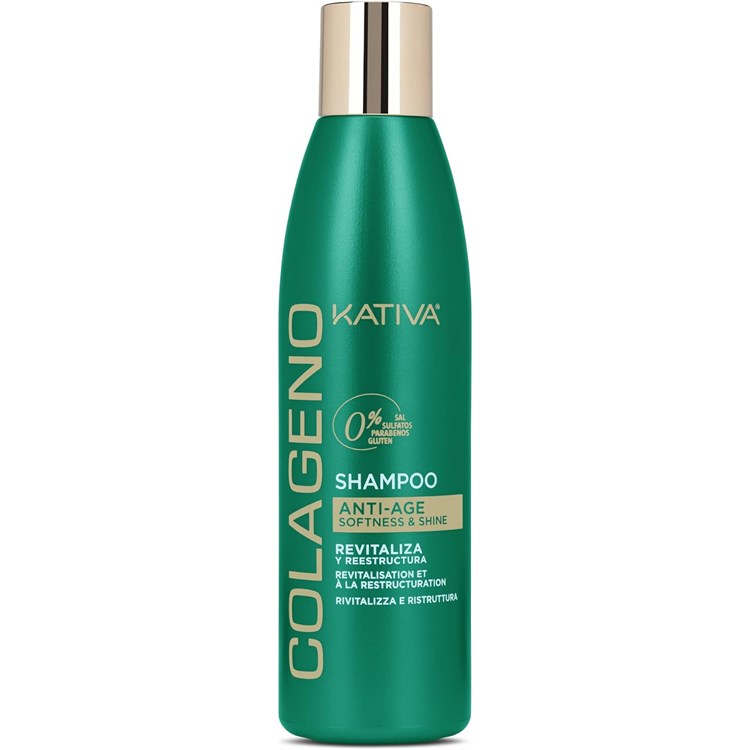 Kativa Kativa Collagen Anti-Age Softness & Shine Shampoo 250ml