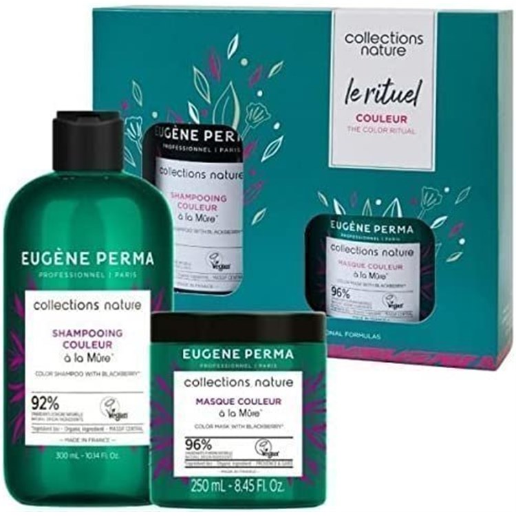 Eugène Perma Eugène Perma Collections Nature Cofanetto Rituel Shampoo & Masque Couleur