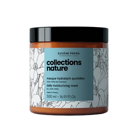 Eugène Perma Eugène Perma Maschera Idratante Quotidiana Collections Nature 500ml in Maschera