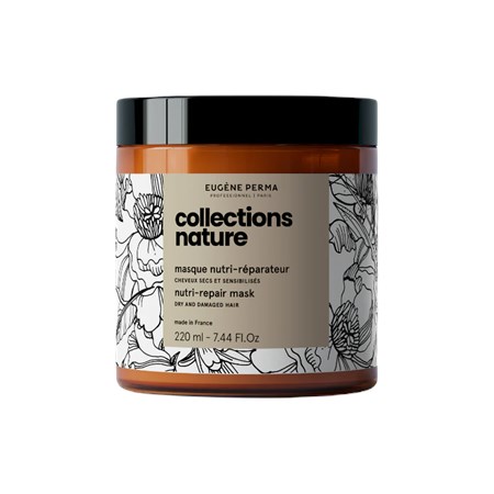 Eugène Perma Eugène Perma Collections Nature Maschera Nutriente 220ml - Masque nutri-réparateur in Maschera