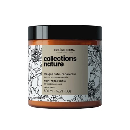 Eugène Perma Eugène Perma Collections Nature Maschera Nutriente 500ml - Masque nutri-réparateur in Maschera