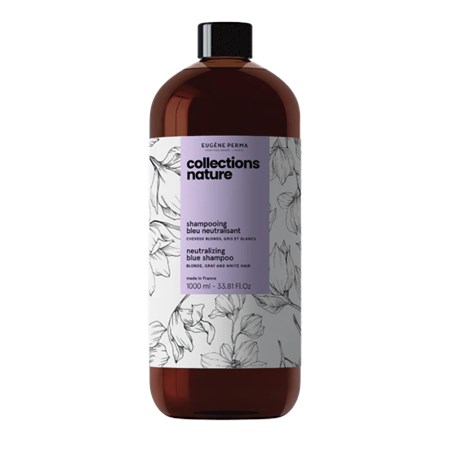 Eugène Perma Eugène Perma Collections Nature Shampoo Argent à l'Iris 1000ml - Shampoo Anti Giallo in Shampoo
