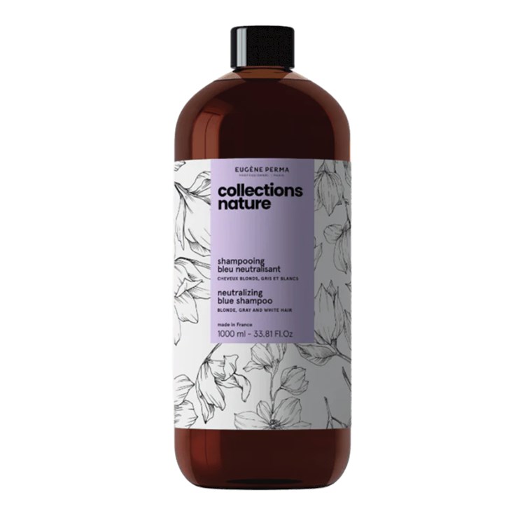 Eugène Perma Eugène Perma Collections Nature Shampoo Argent à l'Iris 1000ml - Shampoo Anti Giallo