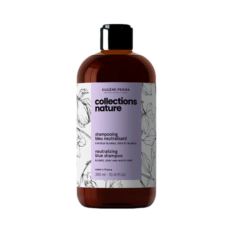 Eugène Perma Eugène Perma Collections Nature Shampoo Argent à l'Iris 300ml - Shampoo Anti Giallo