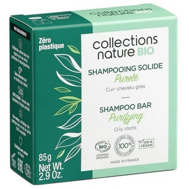 Eugène Perma Eugène Perma Collections Nature Shampoo Solide Pureté 85 gr