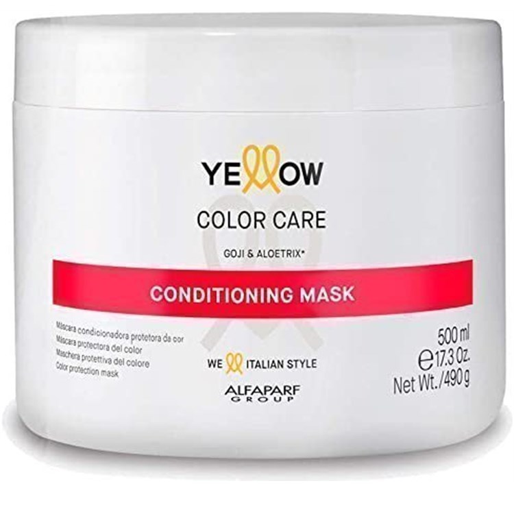 Alfaparf Yellow Alfaparf Yellow Color Care Mask 500 ml