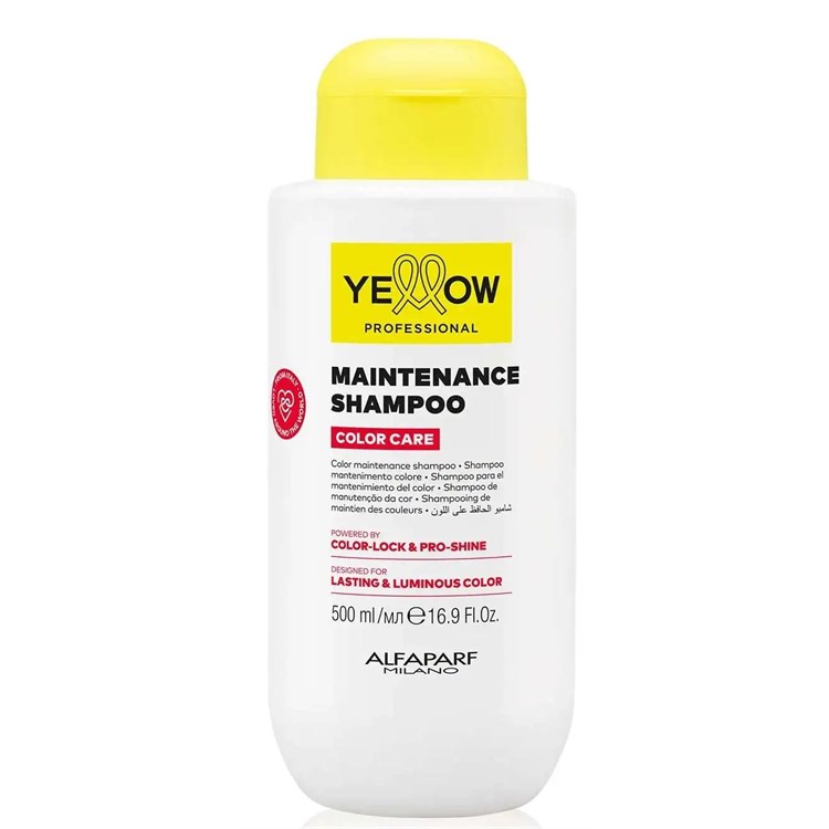 Alfaparf Yellow Alfaparf Yellow Color Care Maintenance Shampoo 500 ml