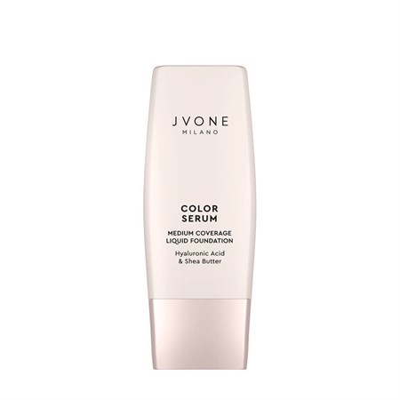 Jvone Milano Jvone Milano Color Serum - Mediumcoverage - Liquid Foundation NW25 30ml in Make Up