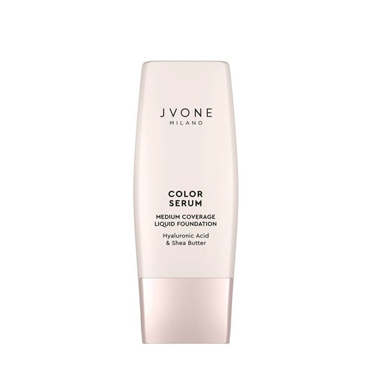 Jvone Milano Jvone Milano Color Serum - Mediumcoverage - Liquid Foundation NW25 30ml