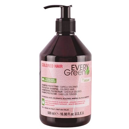 colored hair shampoo 500ml