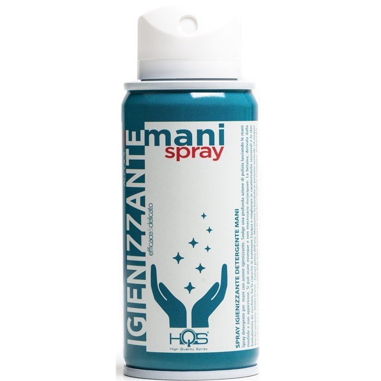Colorpack Colorpack HQS Alcool Spray 70% Igienizzante Mani Efficace e Delicato 100ml