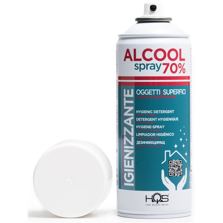 Colorpack Colorpack HQS Alcool Spray 70% Igienizzante Oggetti e Superfici 400ml