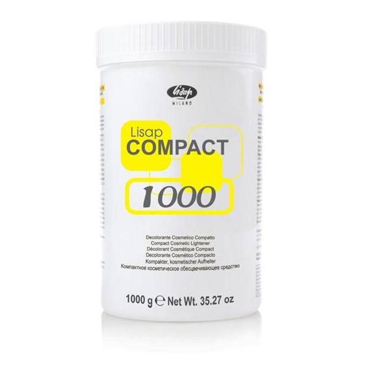 Lisap Lisap Compact Decolorante Compatto 1000 Gr
