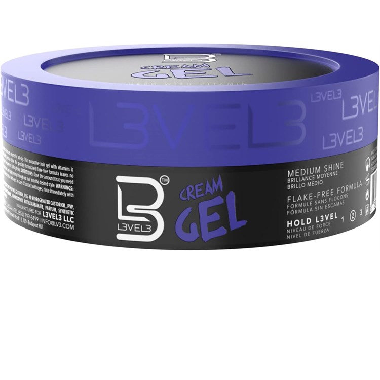 LV3 LV3 Cream Hair Gel 100ml