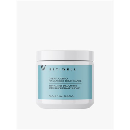 crema corpo massaggio tonificante 500ml