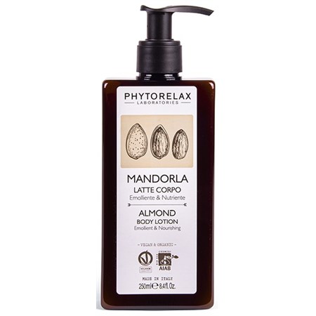 crema corpo naturale mandorla 250ml phytorelax