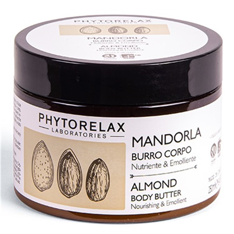 Phytorelax Phytorelax Burro Corpo Nutriente Ed Emolliente Naturale Mandorla 250ml Phytorelax
