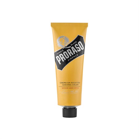 PRORASO PRORASO Crema da Rasatura Wood and Spice 100 ml in Rasatura