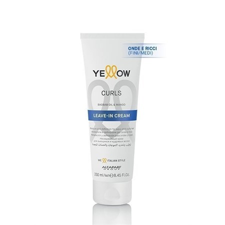 Crema leave-in anti-crespo per ricci Curls 250 ml