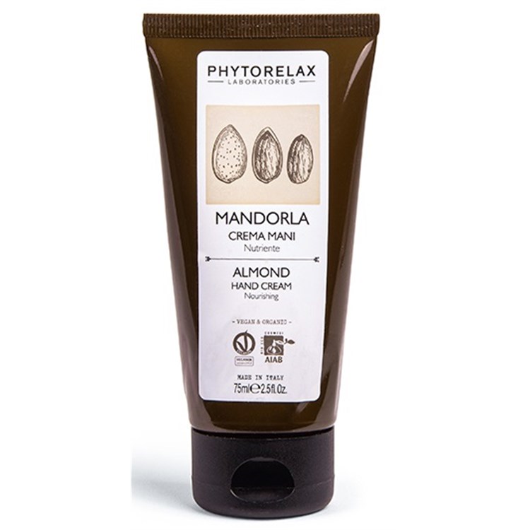 Phytorelax Phytorelax Crema Mani e Unghie Naturale Mandorla 75ml Phytorelax