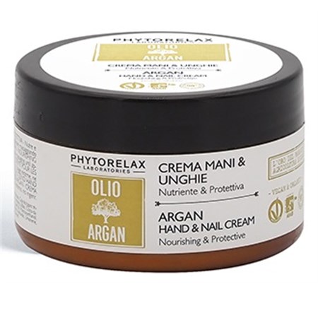 Crema Mani e Unghie Puro Olio Argan 100ml Phytorelax