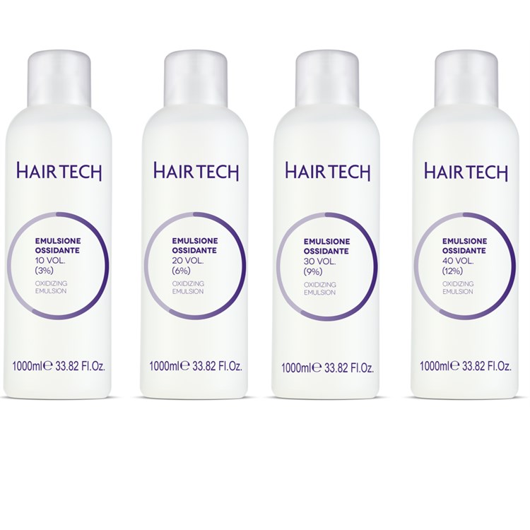 Hair Tech Hair Tech Crema Ossidante Hair Tech 10 Vol. 1000ml