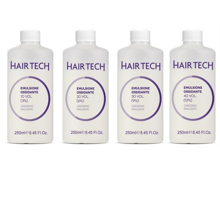 Hair Tech Hair Tech Crema Ossidante Hair Tech Color 10 Vol. 250ml