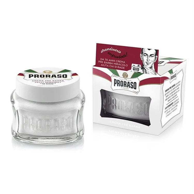 PRORASO PRORASO Crema Pre Barba Pelli Sensibili 100ml