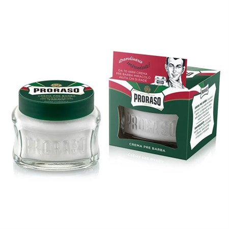 Crema Pre Barba Rinfrescante 100ml