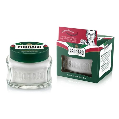 Crema Pre Barba Rinfrescante 100ml