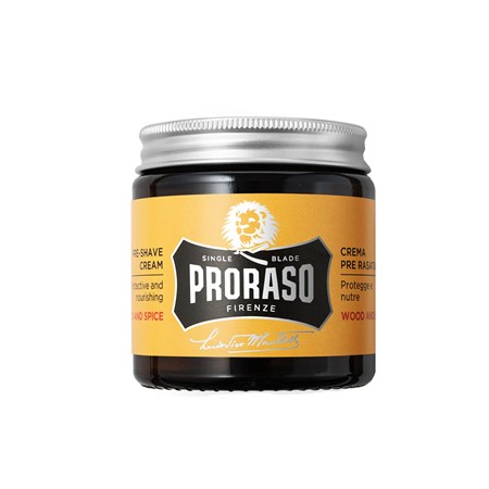 PRORASO PRORASO Crema Pre Rasatura Wood And Spice Protegge e Nutre 300ml in Rasatura